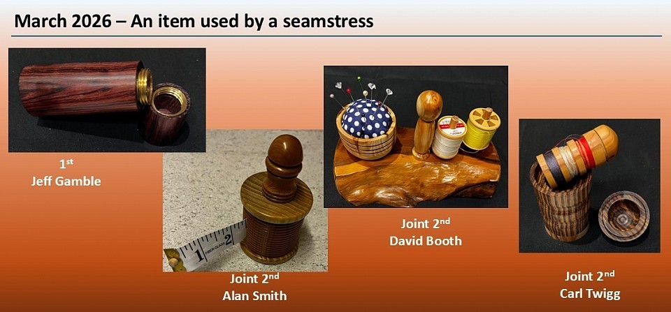 Competition Entries March 2026